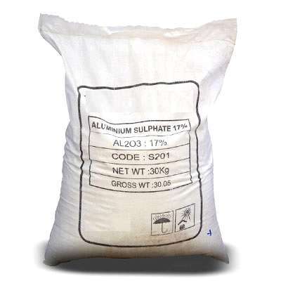 Aluminium-sulphate