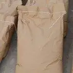 oxidized bitumen in craft bag
