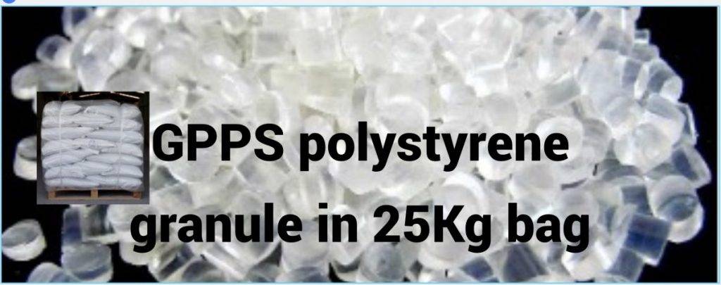 Polystyrene foam food trays which made from PS pellets are widely