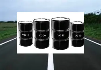 Bitumen VG10-V20-V30-V40