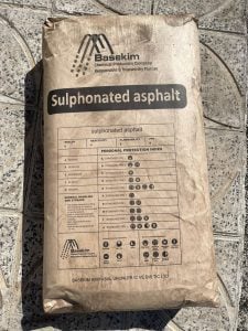 sulphonated asphalt