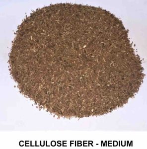 cellulose fiber medium