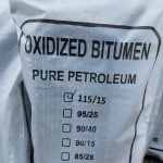 Oxidized bitumen 115/15 90/40 95/25 85/25 90/10 75/25