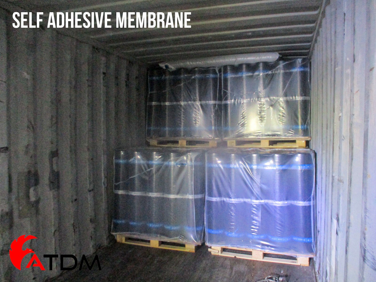 self adhesive membrane