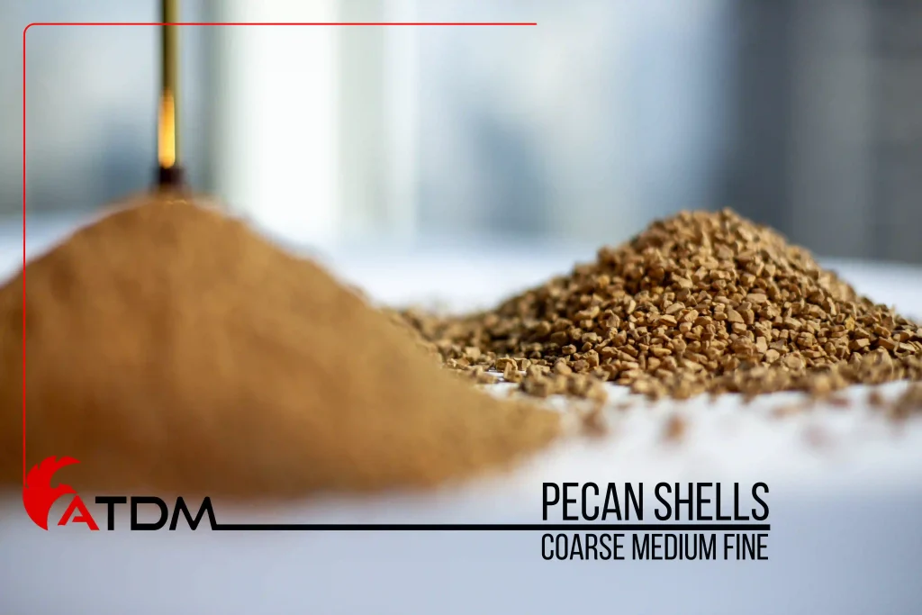 Crushed Pecan Shells