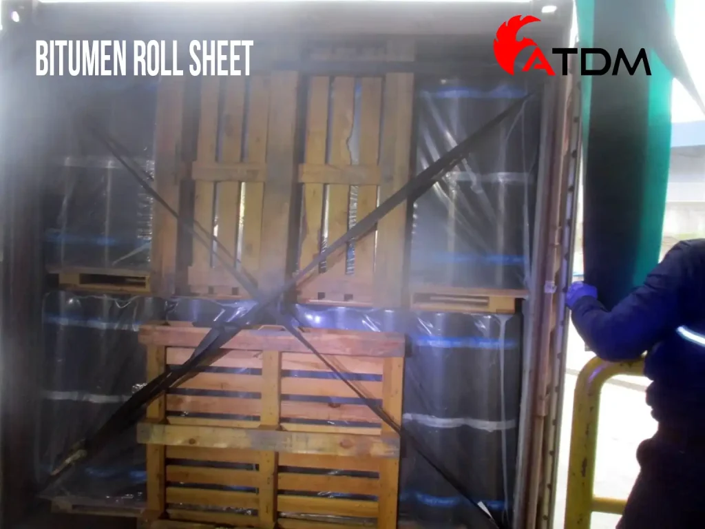 Bitumen roll sheet