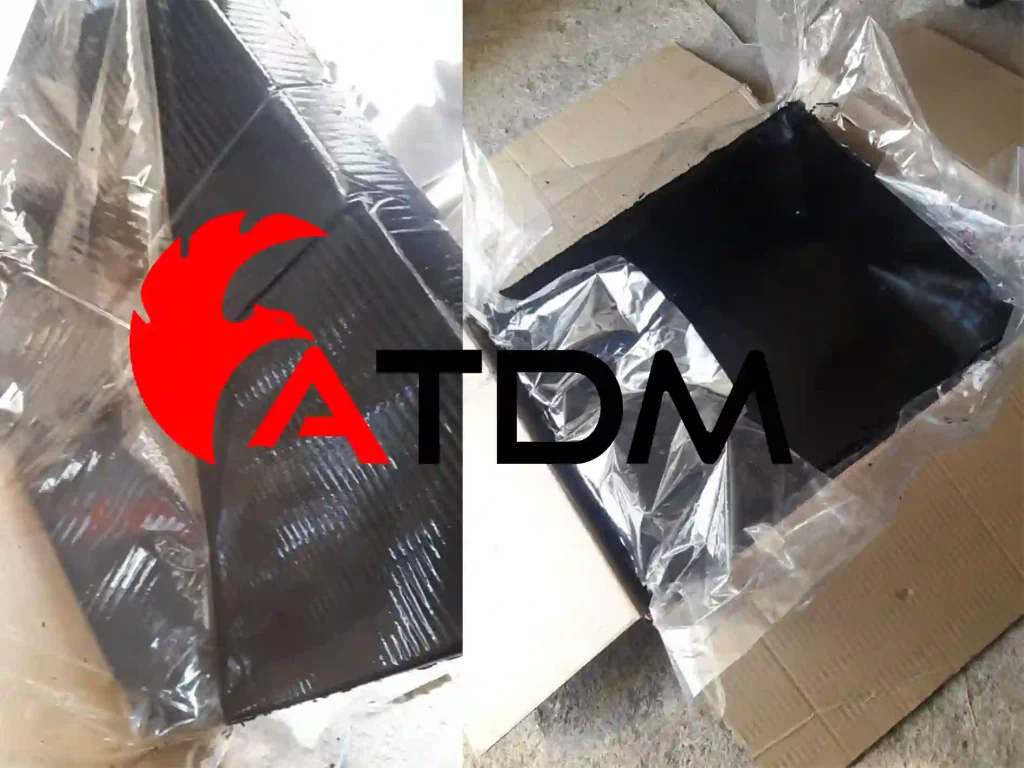 Bitumen Enamel