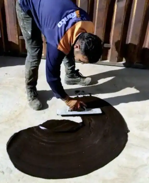application-of-bitumen-mastic