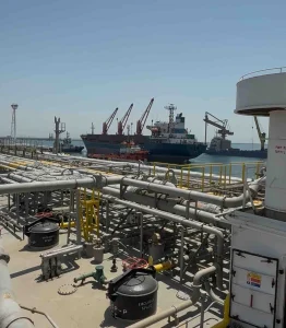 bitumen tanker vessel