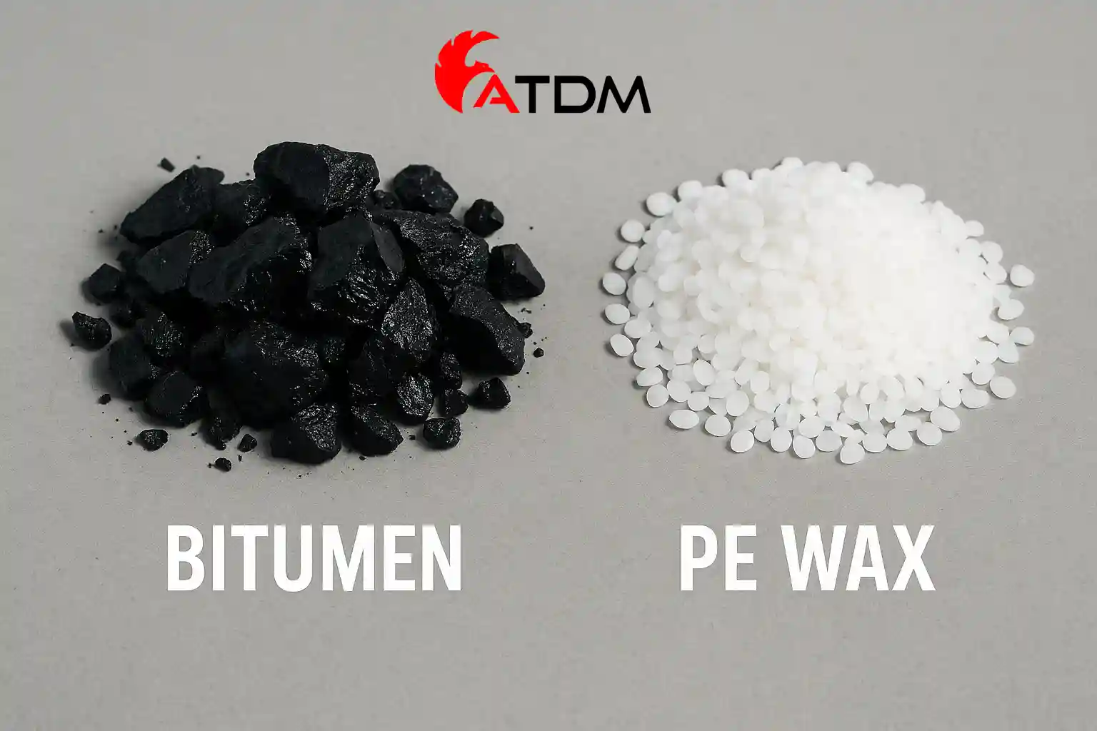 Mixing Oxidized Bitumen 115/15 and Polyethylene Wax