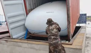Bitumen in Flexitank