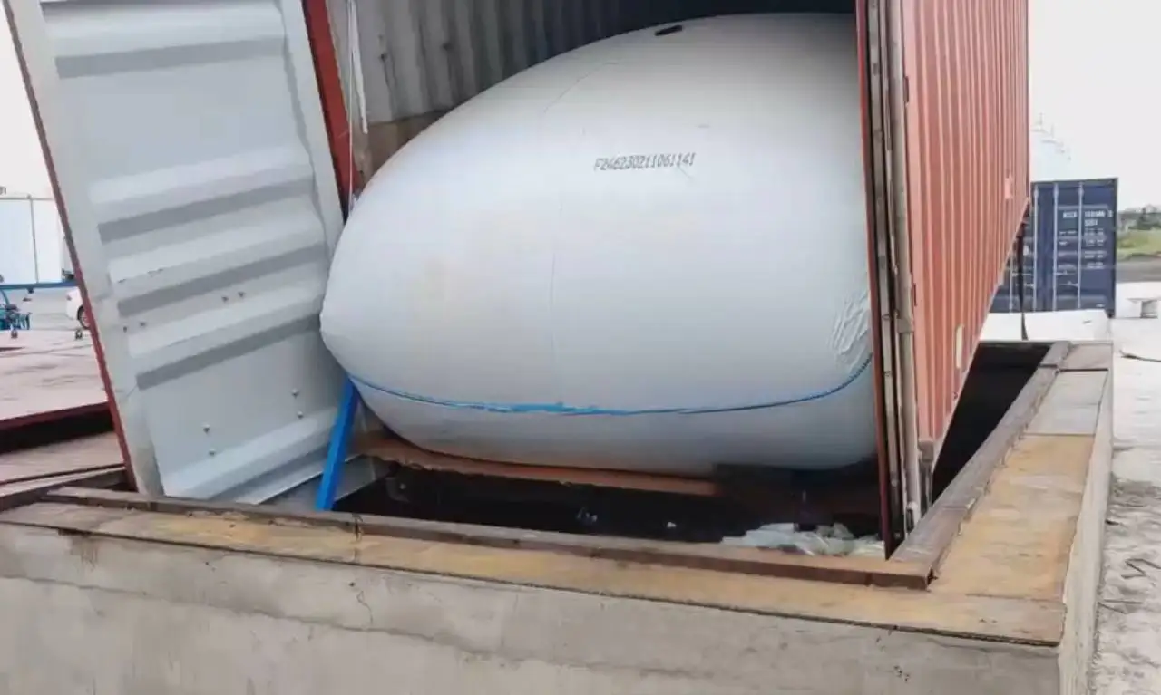 Bitumen in flexitank for cost-efficient and safe shipping