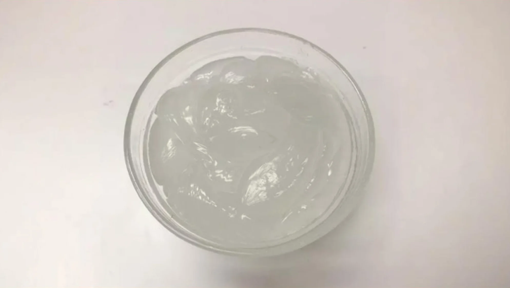 Texapon paste (Sodium Lauryl Ether Sulfate – SLES) used as a foaming and cleansing agent in shampoo, detergent, and liquid soap production.