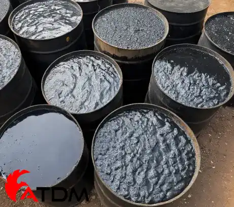 vavuum bottom bitumen