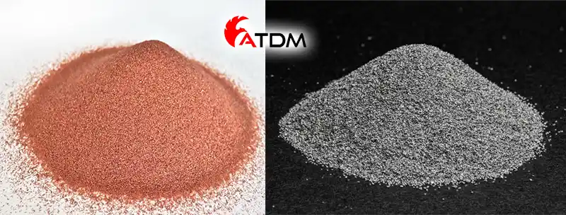 Garnet Sand vs Aluminum Oxide