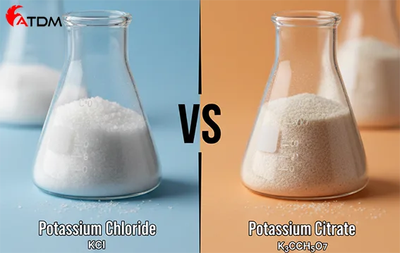 Potassium Chloride vs Potassium Citrate