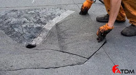 Repair Damaged Bituminous Membranes ATDM