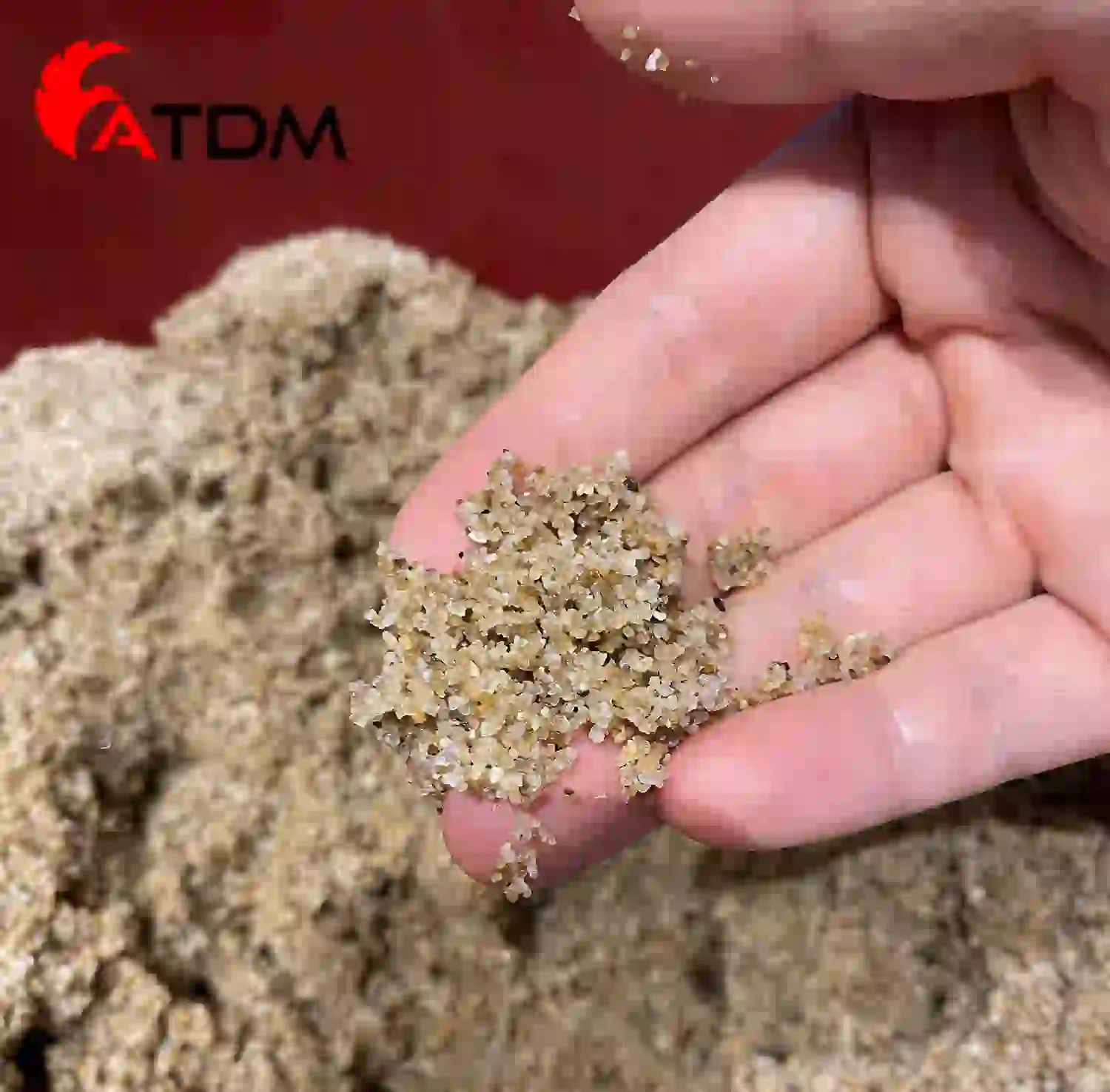 SILICA SAND FOR POOL FILTRATION
