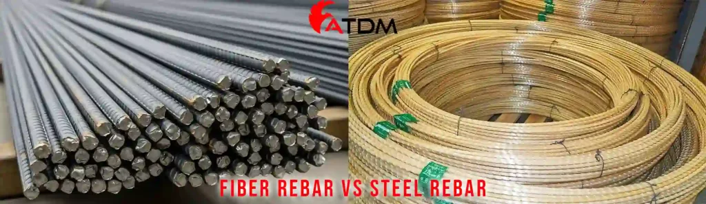 fiber rebar vs steel rebar