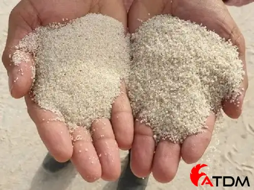 silica sand for sports fields