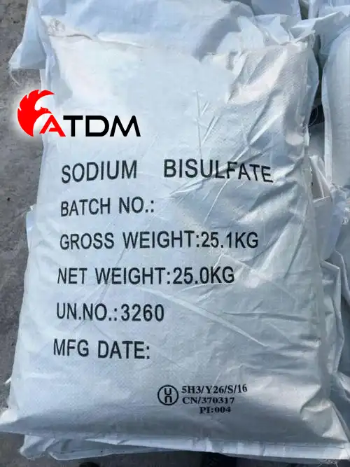 sodium bisulphate vs muriatic acid atdm