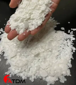 PE wax for PVC processing