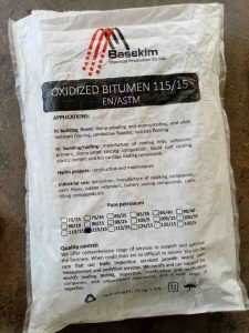 bitumen in 25kg bag