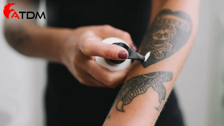petroleum jelly for tattoo