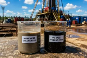 Water Based vs Oil Based Drilling Fluids