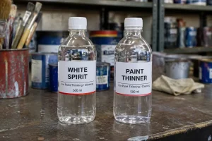 White Spirit vs Paint Thinner