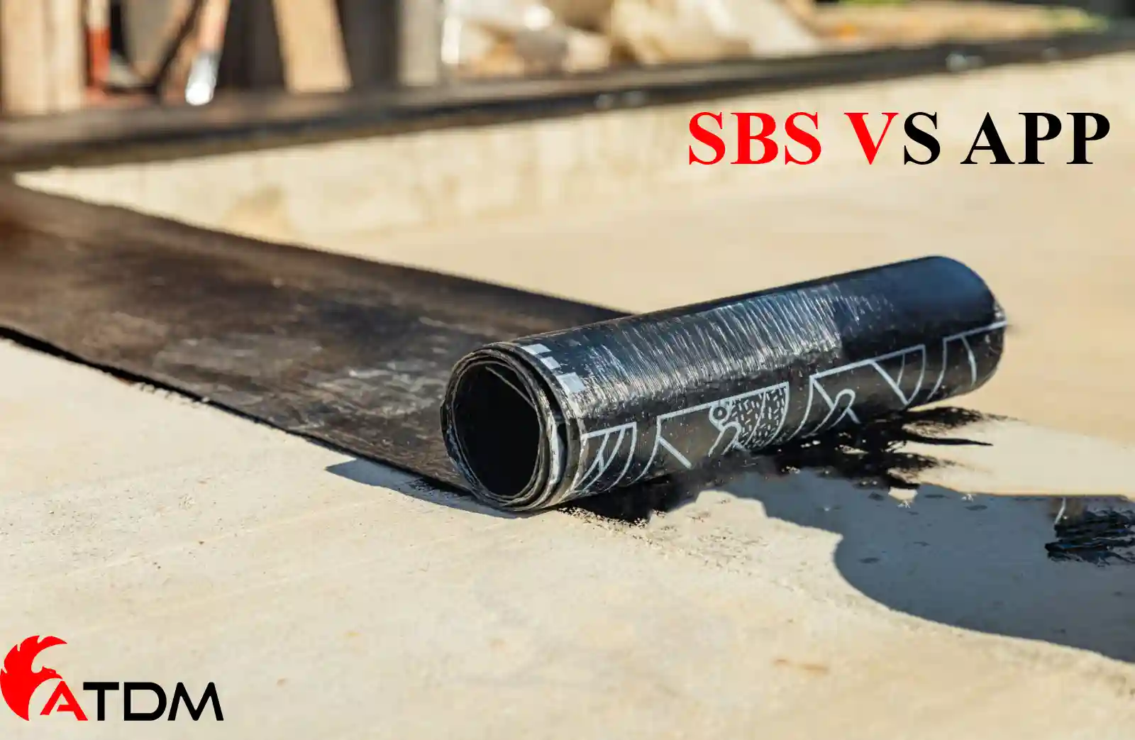 SBS vs APP Bitumen Membrane
