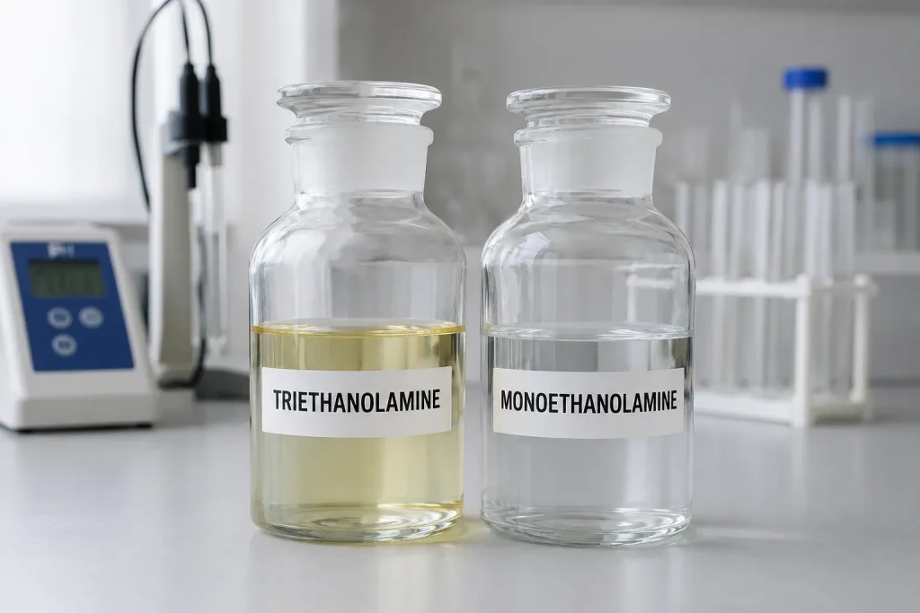 Triethanolamine Vs Monoethanolamine