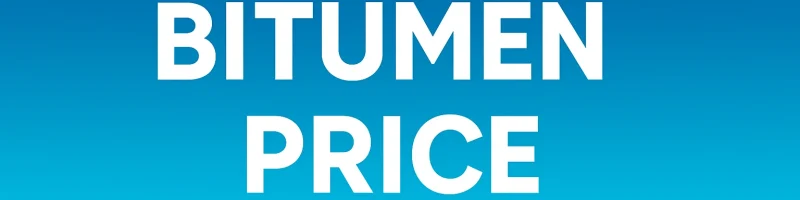 bitumen price